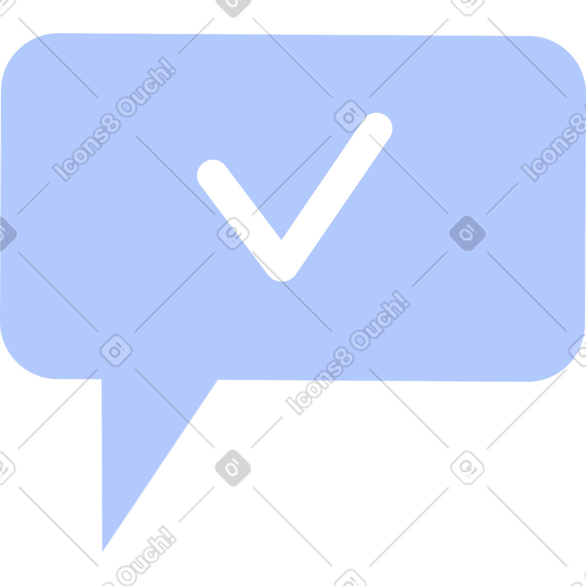 Lagom スタイルの バブル のイラストをPNG、SVG形式でダウンロード