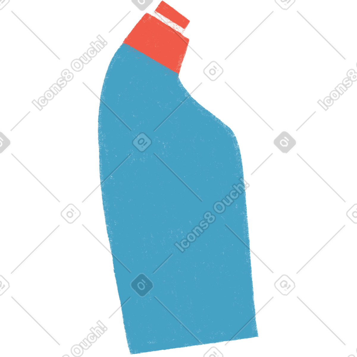 Illustration Detergent dans le style Tutti à télécharger aux formats PNG, SVG