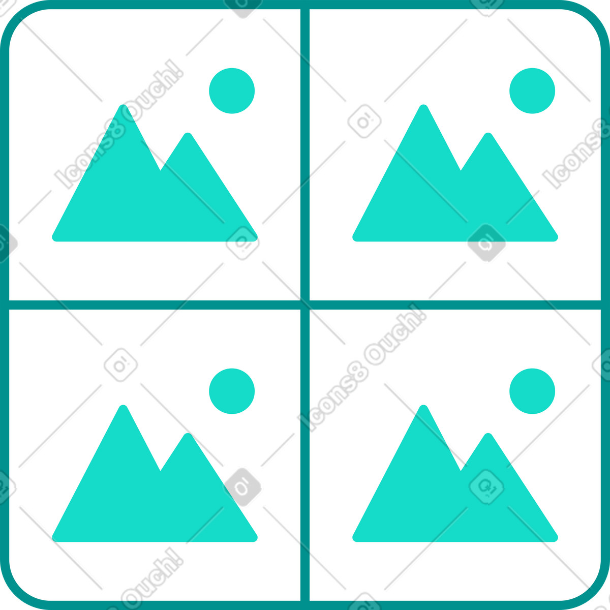 Ilustración Imágenes en estilo Natty a descargar en PNG y SVG