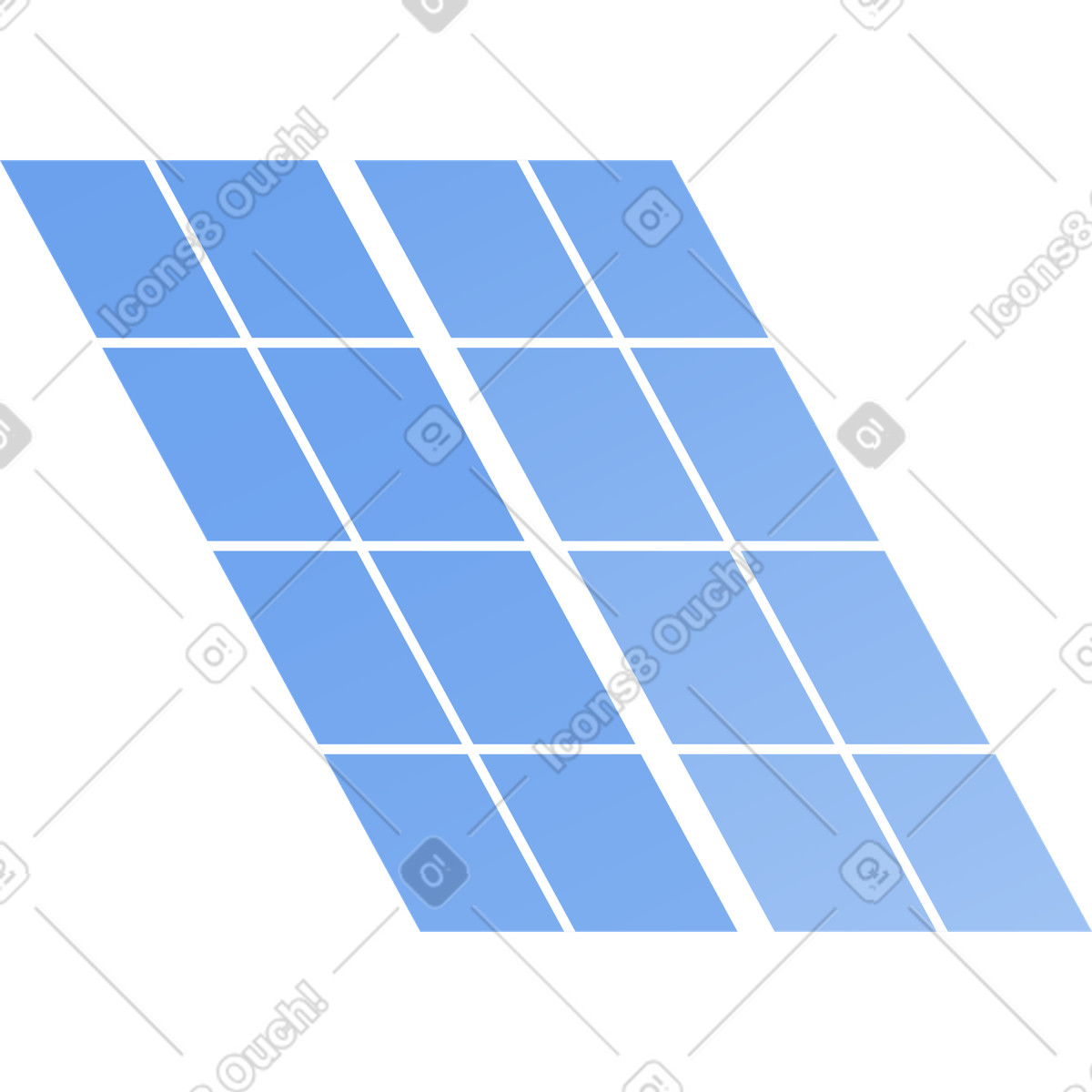 Ilustração de Bateria solar espacial em no estilo Space para baixar em PNG, SVG
