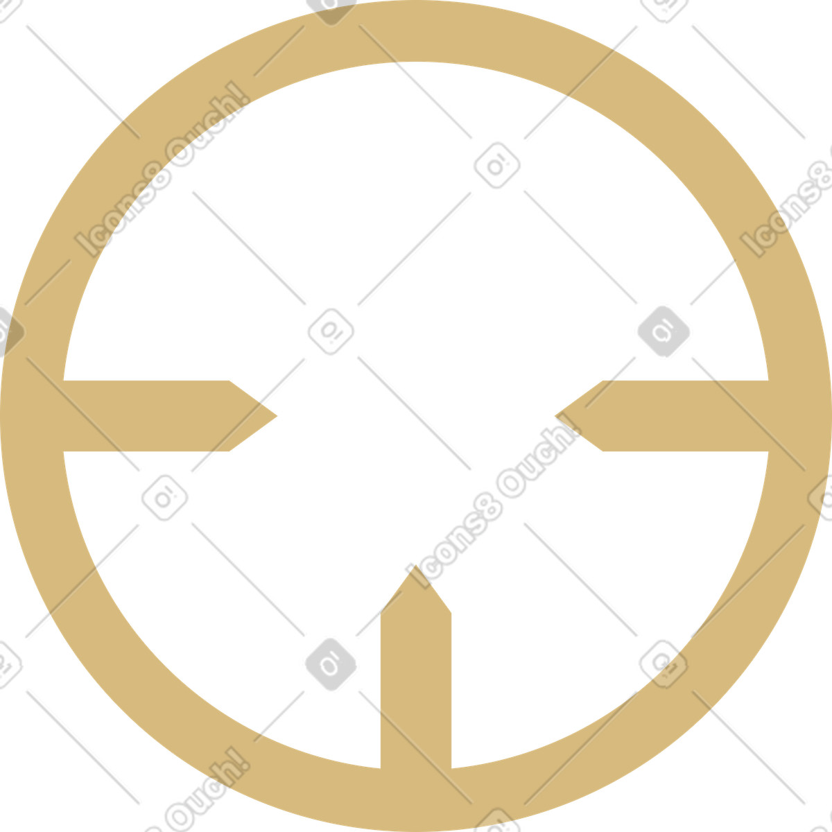 Aim illustration in Pale style download in PNG, SVG