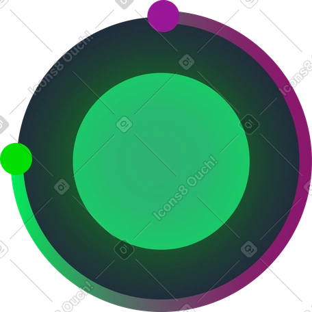 PNG, SVG 형식의 Mutagen frame 일러스트레이션
