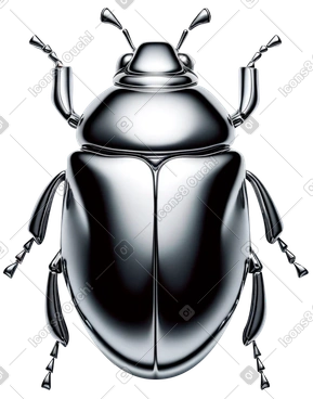 Chromed bug PNG, SVG