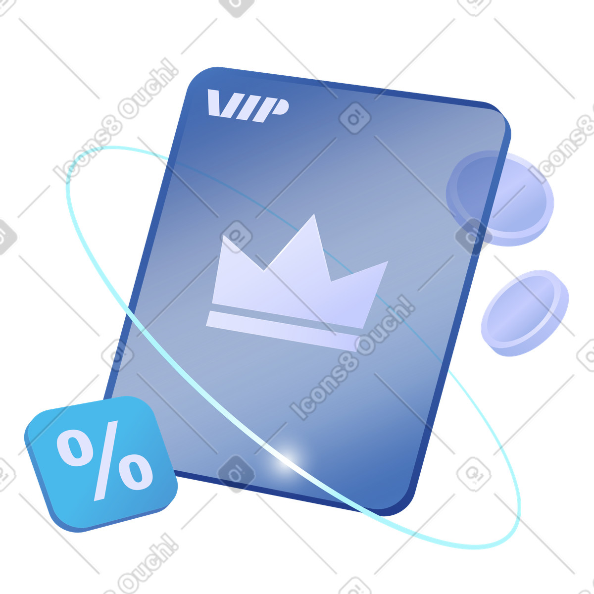 Programma fedeltà clienti vip, abbonamento premium illustration in PNG, SVG