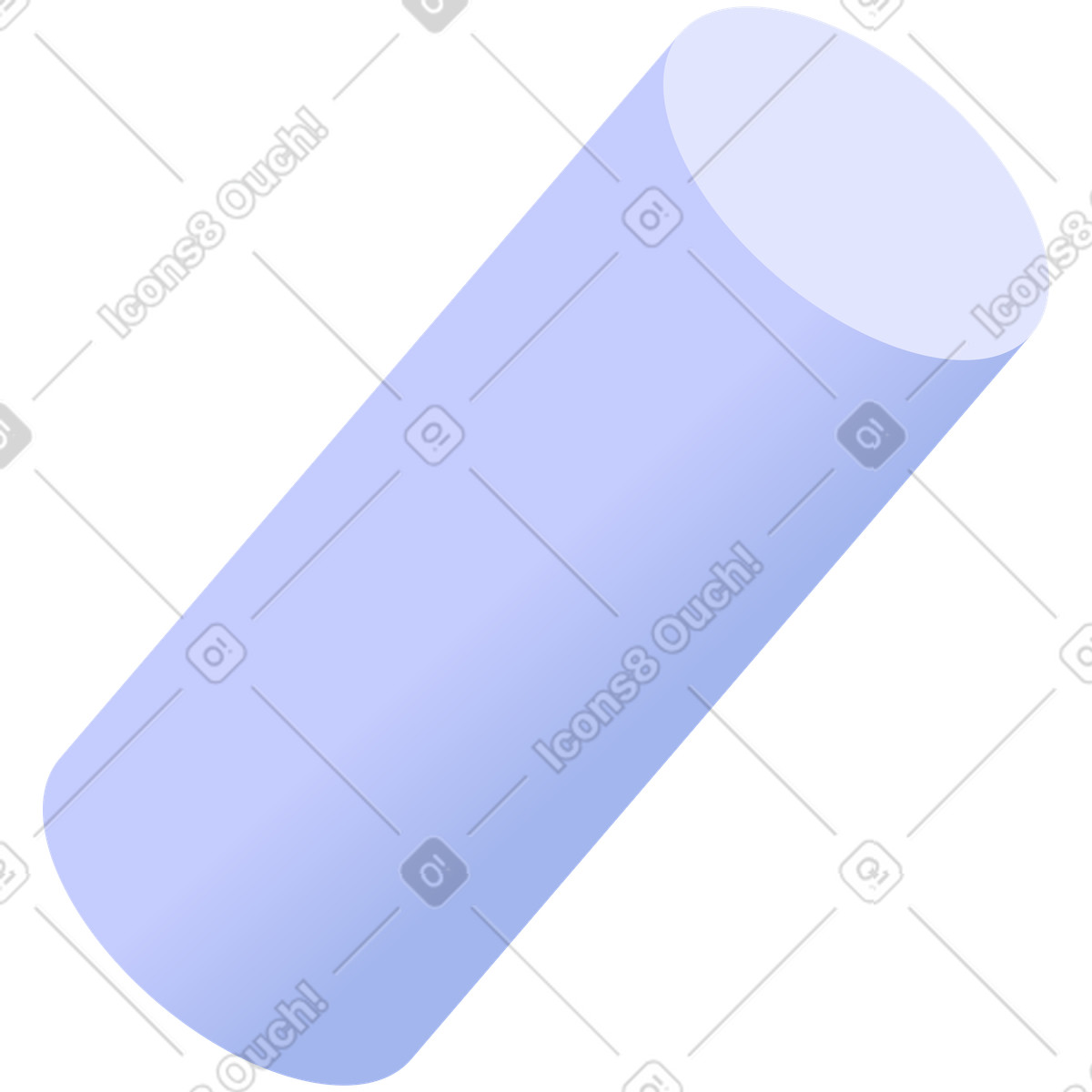 下载 Quantum 风格的 Small cylinder 插画，支持 PNG、SVG 格式