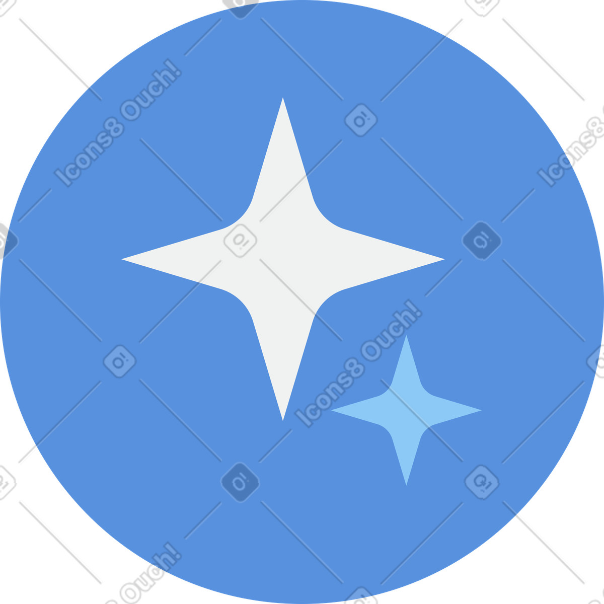 Ki-generator-symbol-Illustration im Vector-Stil als Download in PNG, SVG