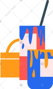 Paint bucket PNG, SVG