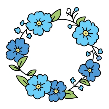 Blue