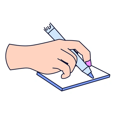 A hand holding a microneedling pen, ready for a treatment session.