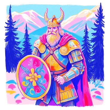 Viking warrior