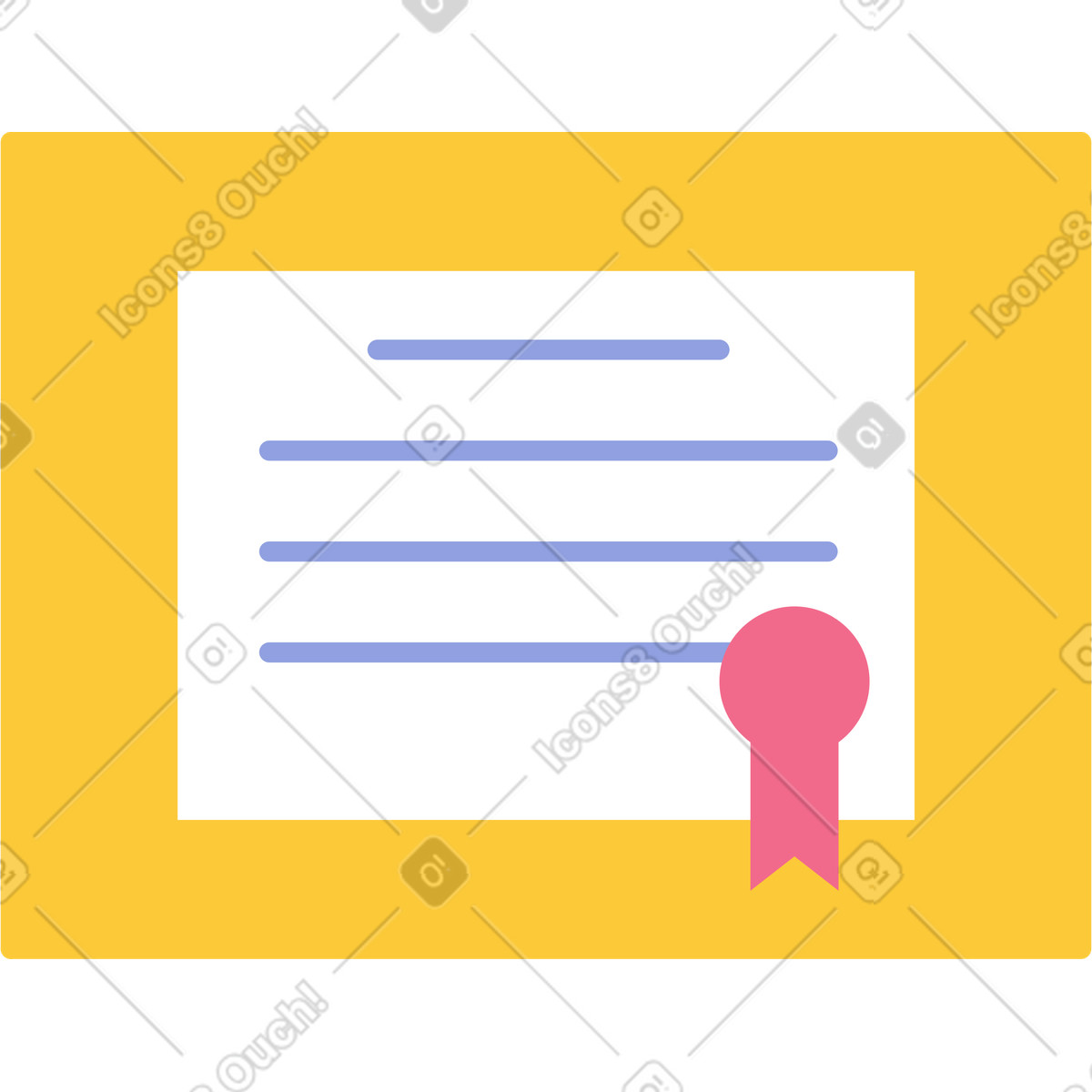 Illustration Charte murale dans le style Juicy à télécharger aux formats PNG, SVG