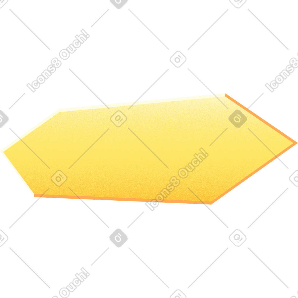 Illustration Yellow background dans le style Lettering à télécharger aux formats PNG, SVG