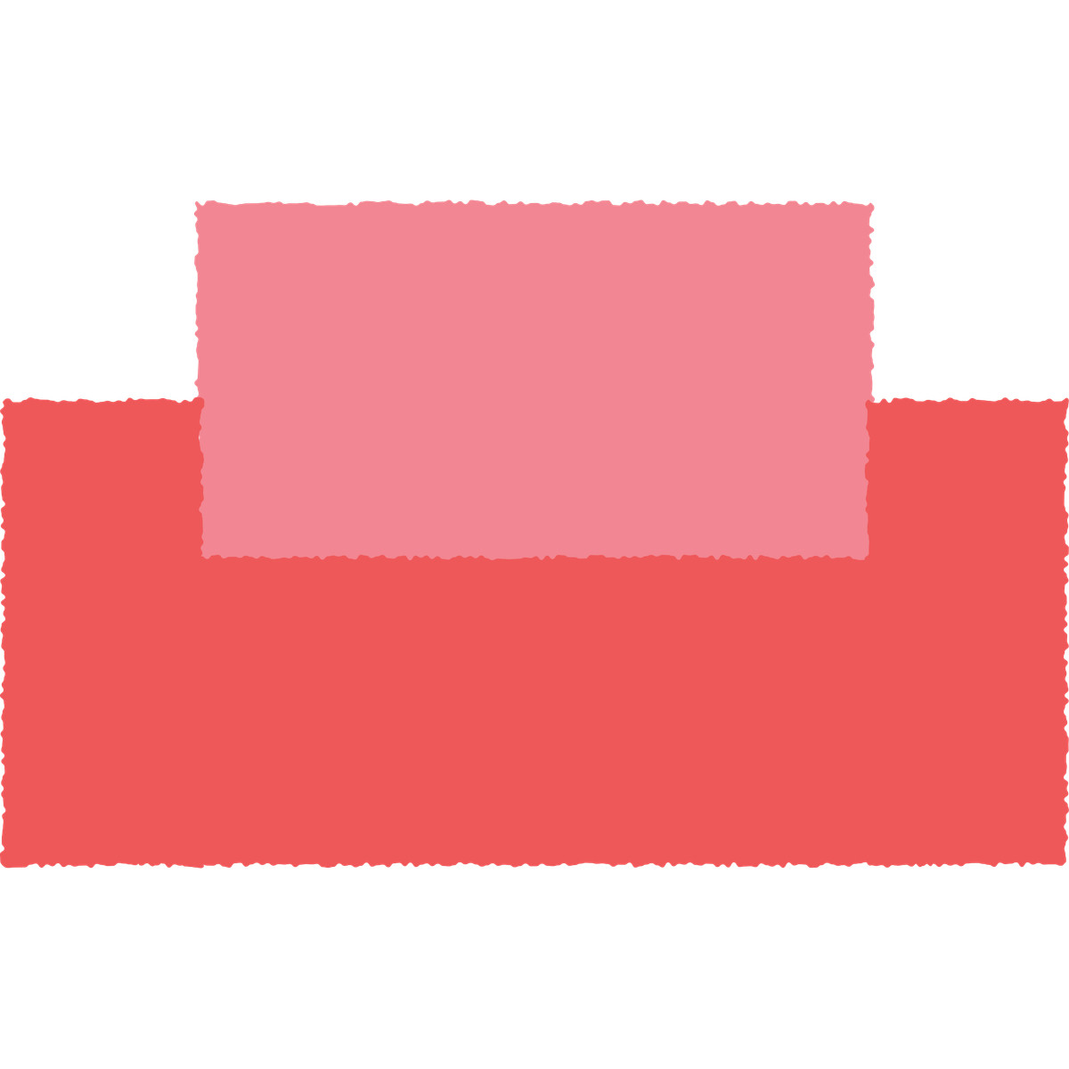 Armchair illustration in Cherry style download in PNG, SVG