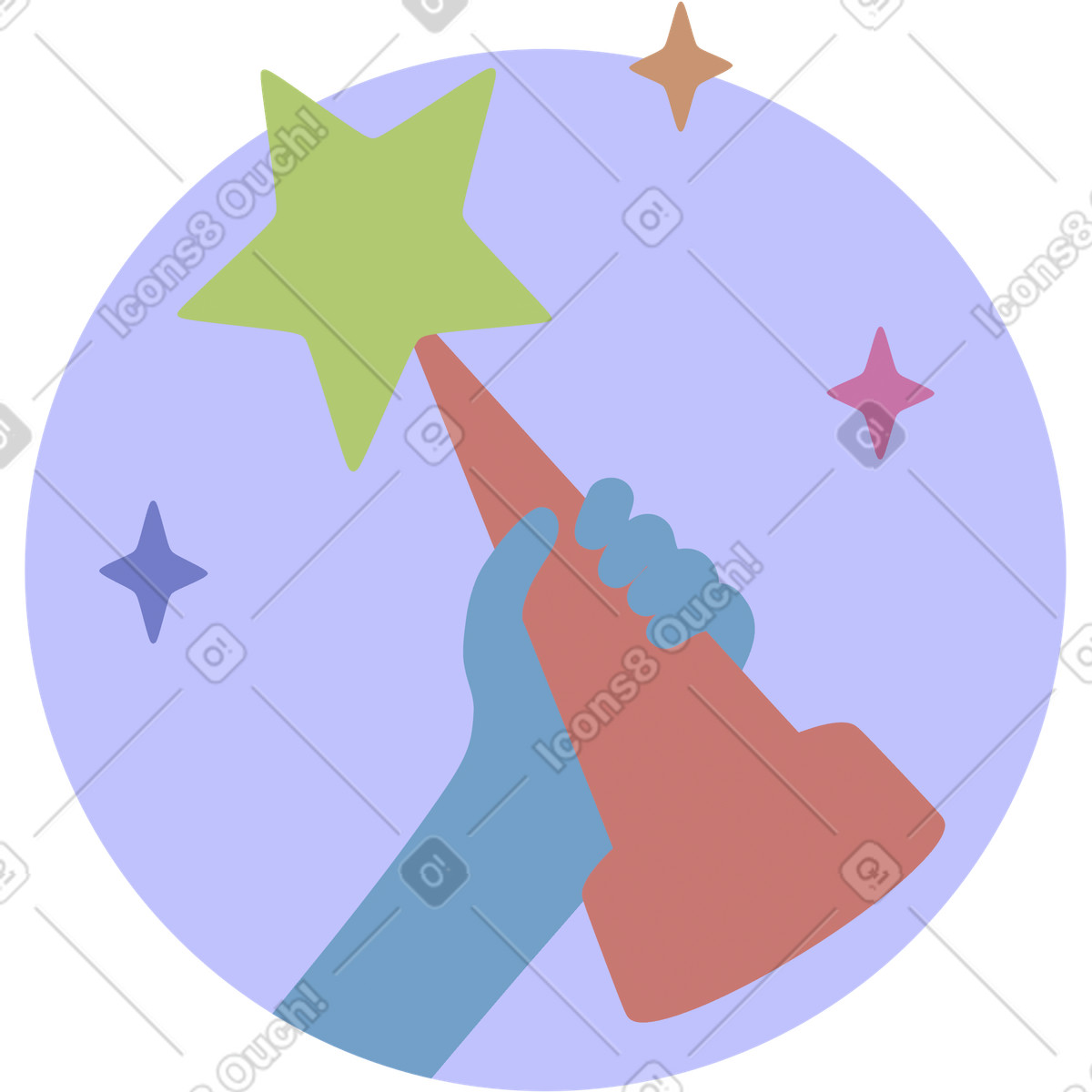 Ilustração de Trophy award em no estilo 3D Casual life para baixar em PNG, SVG