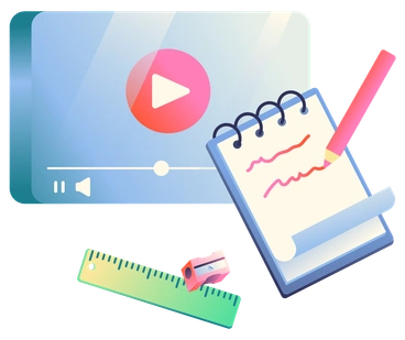 Online education のPNGとSVGでのイラスト＆イメージ