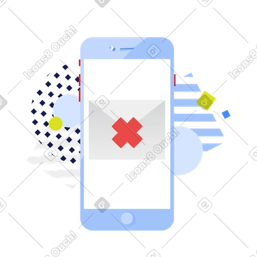 No messages PNG, SVG