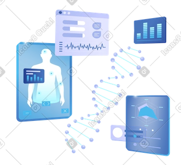 Illustrations vectorielles style Quantum aux formats PNG et SVG