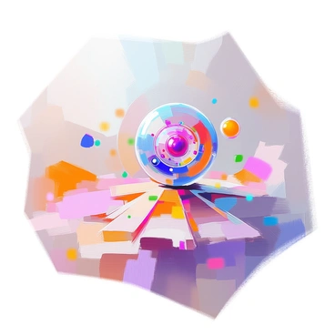 A cellular illustration depicting a cell at a metaphorical crossroads, symbolizing its decision between continuing the cell cycle or entering the G0 phase. The cell is depicted as a round structure with a semipermeable membrane, surrounded by colorful organelles such as mitochondria and the nucleus. The crossroads is visually represented as a fork in the path with one side leading towards vibrant representations of cell division, while the other side fades into a tranquil space representing the G0 phase. The background features a soft gradient, suggesting the dynamic nature of cellular activities.