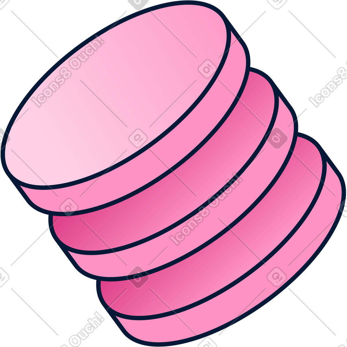 Forme circolari illustrazione in stile Neat scarica in PNG, SVG