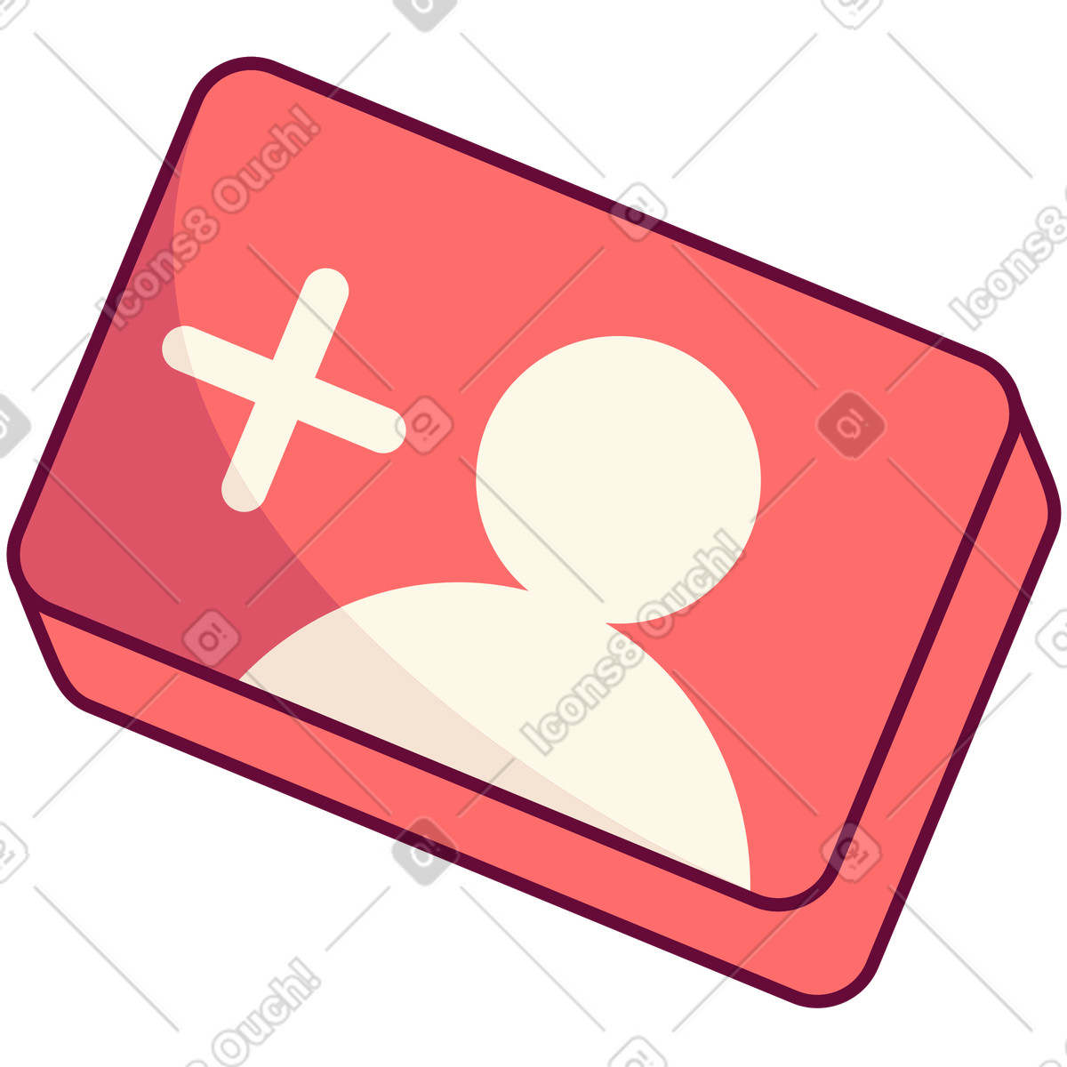 Ilustração de Juntar ícone em no estilo Handy para baixar em PNG, SVG