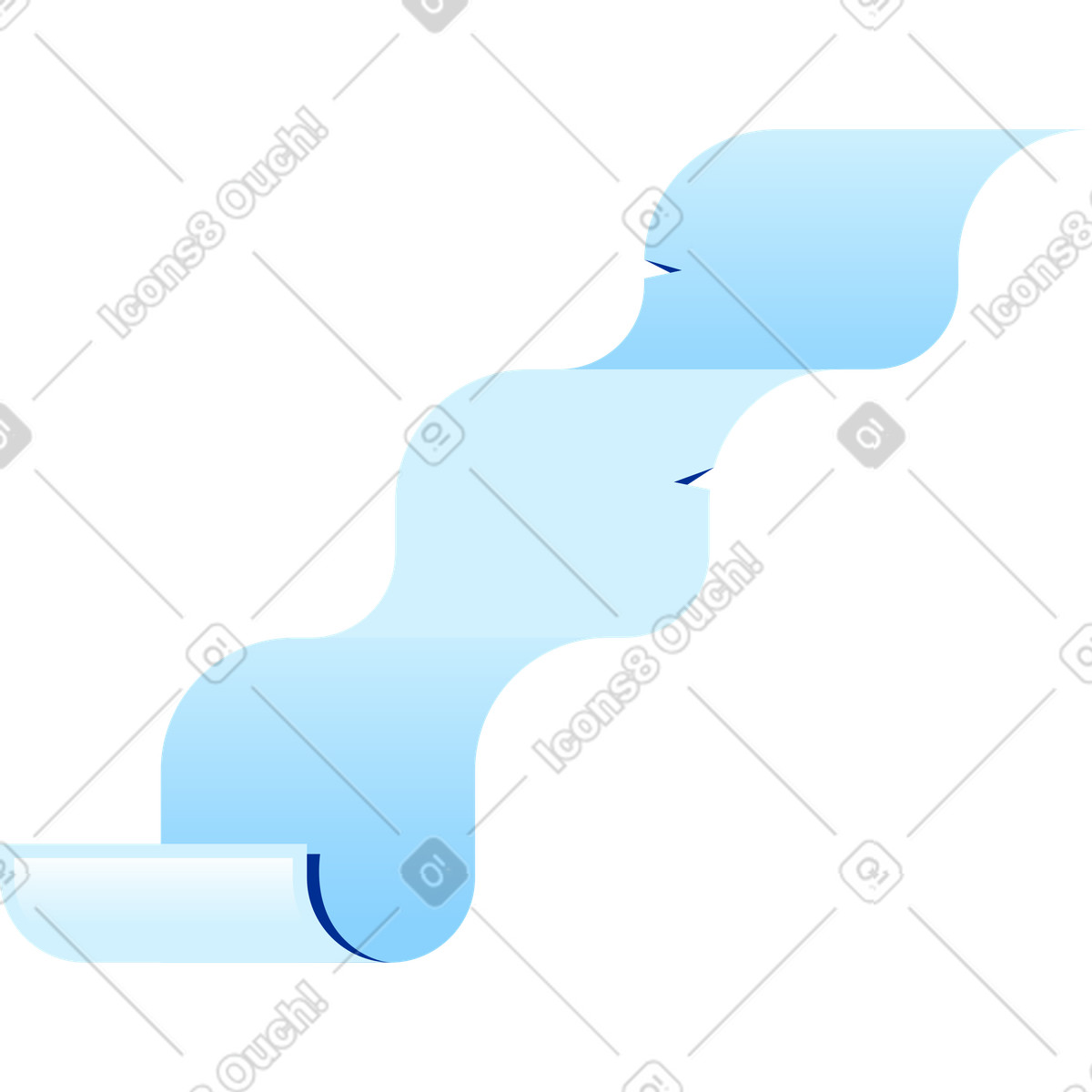 Hintergrund-Illustration im Glossy-Stil als Download in PNG, SVG