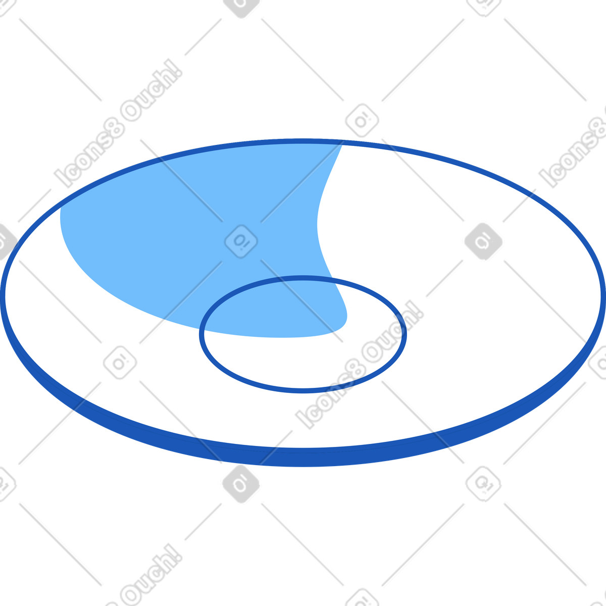 Ilustración Platillo en estilo Storyline a descargar en PNG y SVG