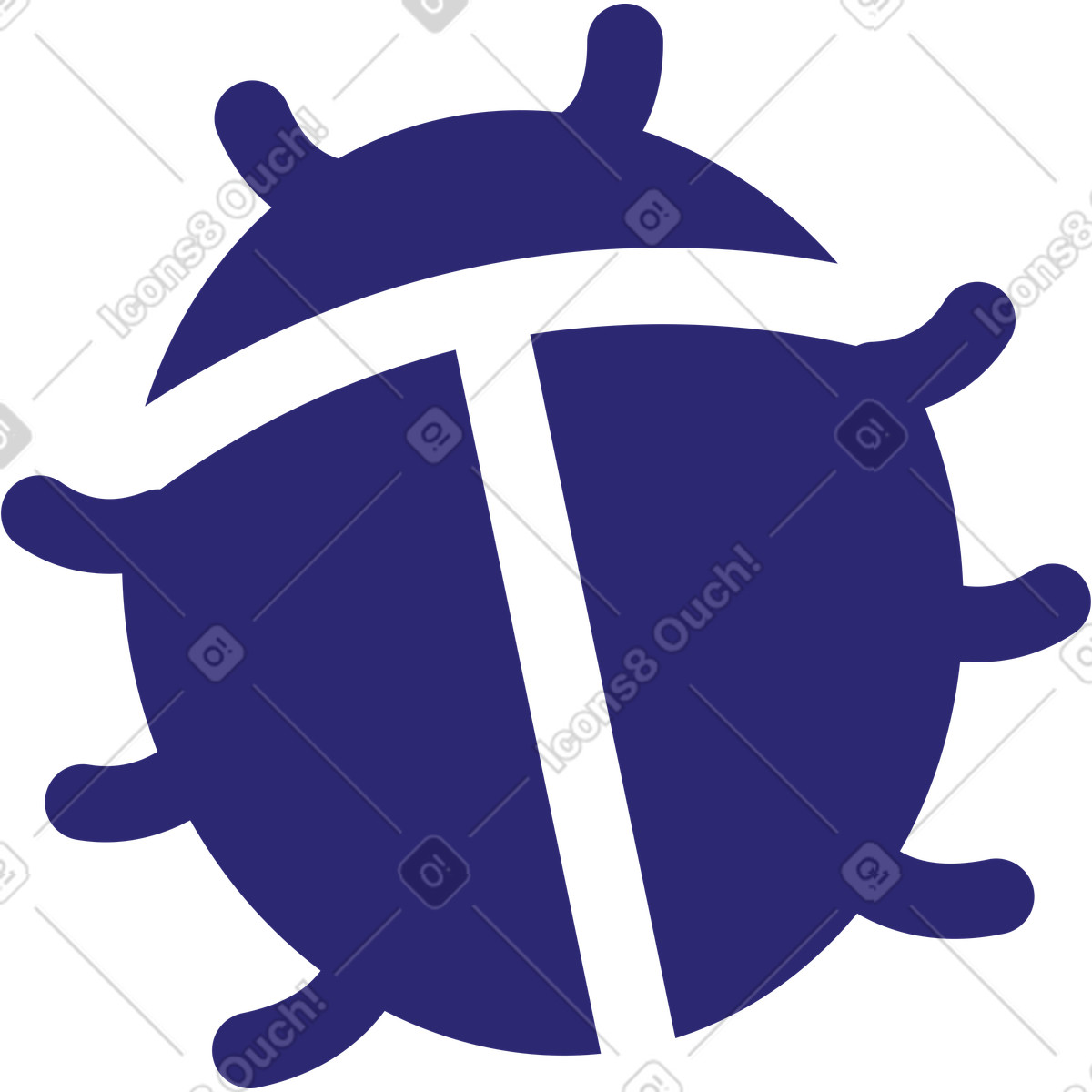 Ilustração de Erro em no estilo Cut para baixar em PNG, SVG