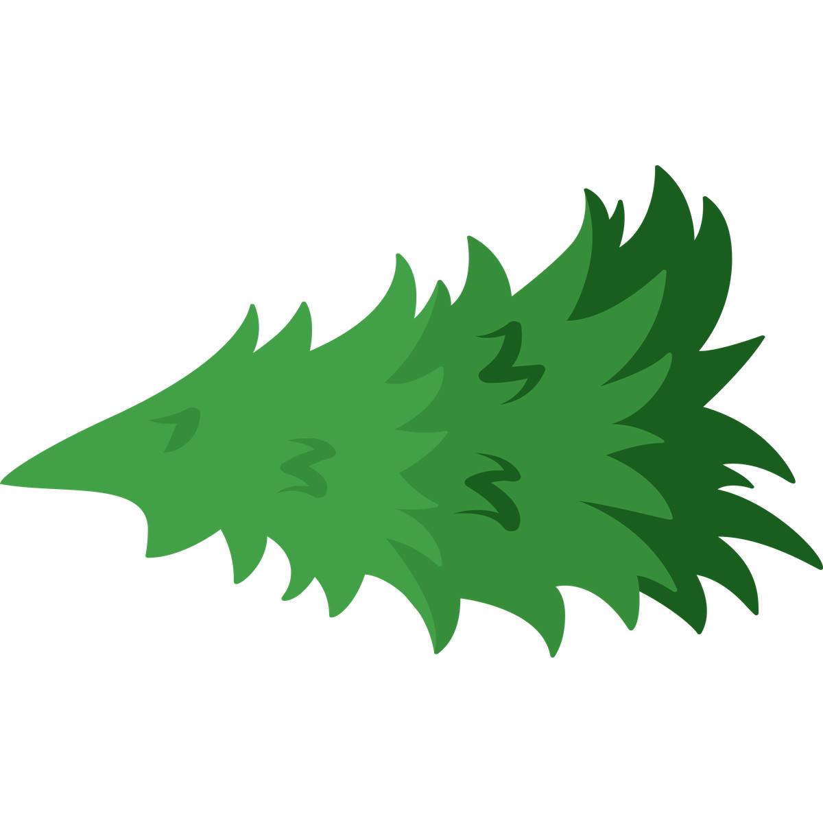 下载 Fogg 风格的 Fallen pine tree 插画，支持 PNG、SVG 格式