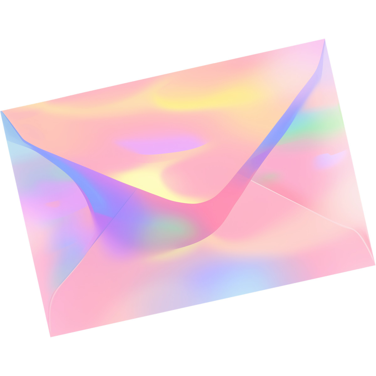 Envelope-Illustration im Fluid-Stil als Download in PNG, SVG