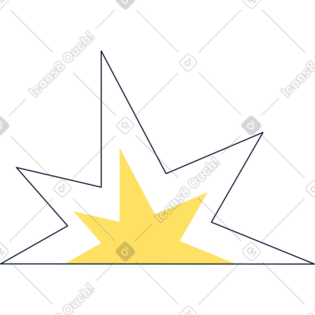 Flash illustration in Teal style download in PNG, SVG