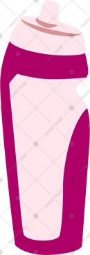 Sports water bottle PNG, SVG