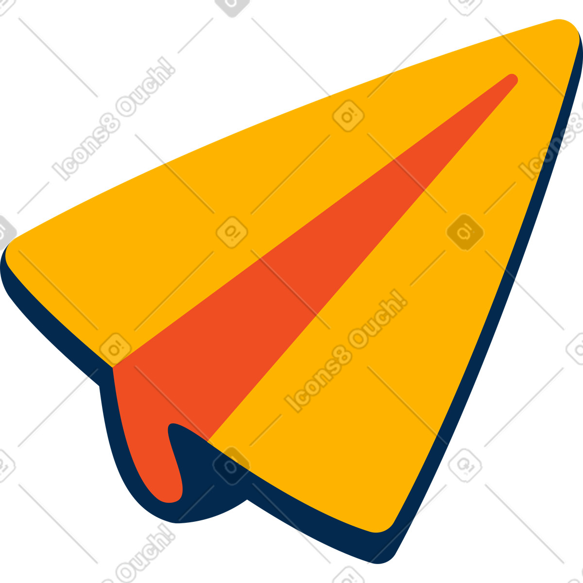 Nachrichtenebene-Illustration im Flame-Stil als Download in PNG, SVG