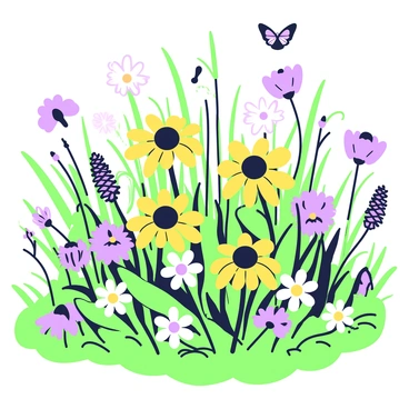 Black eyed susan
