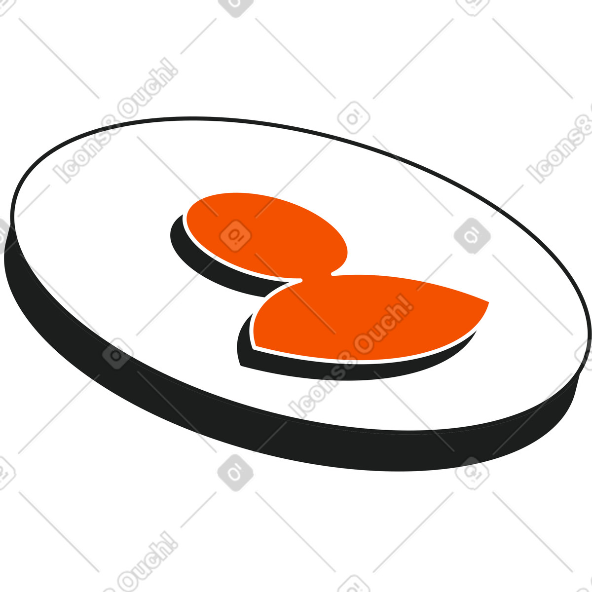 Avatar illustration in Strict style download in PNG, SVG
