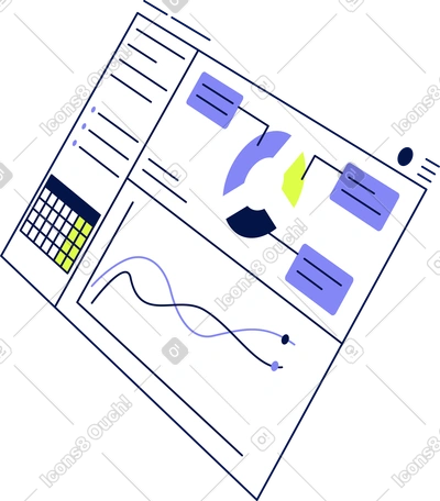Graph analysis screen PNG, SVG