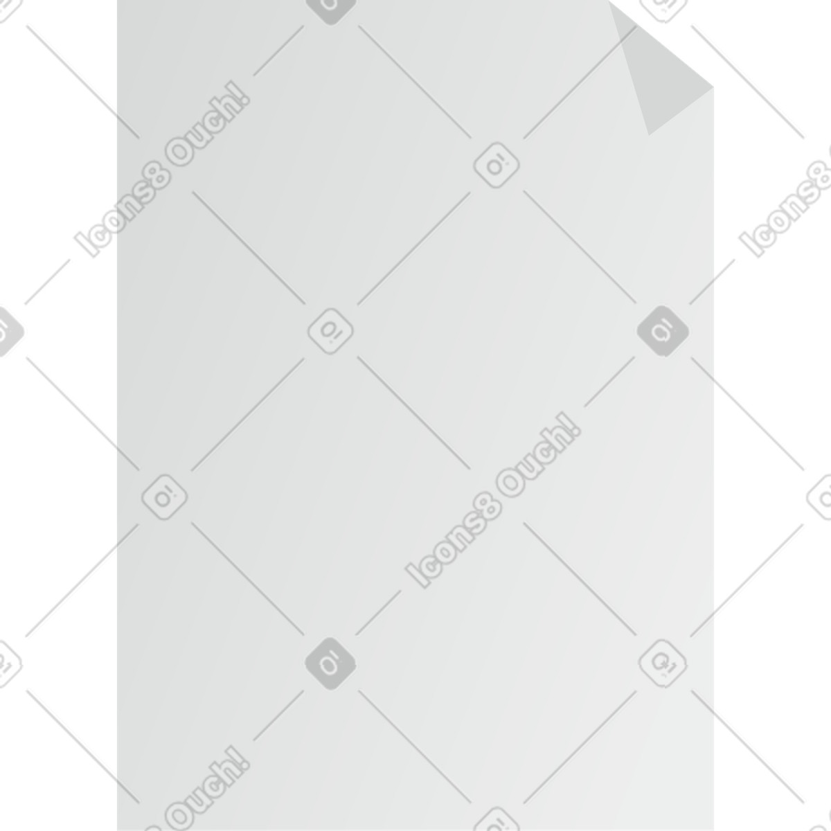 Document illustration in PNG, SVG