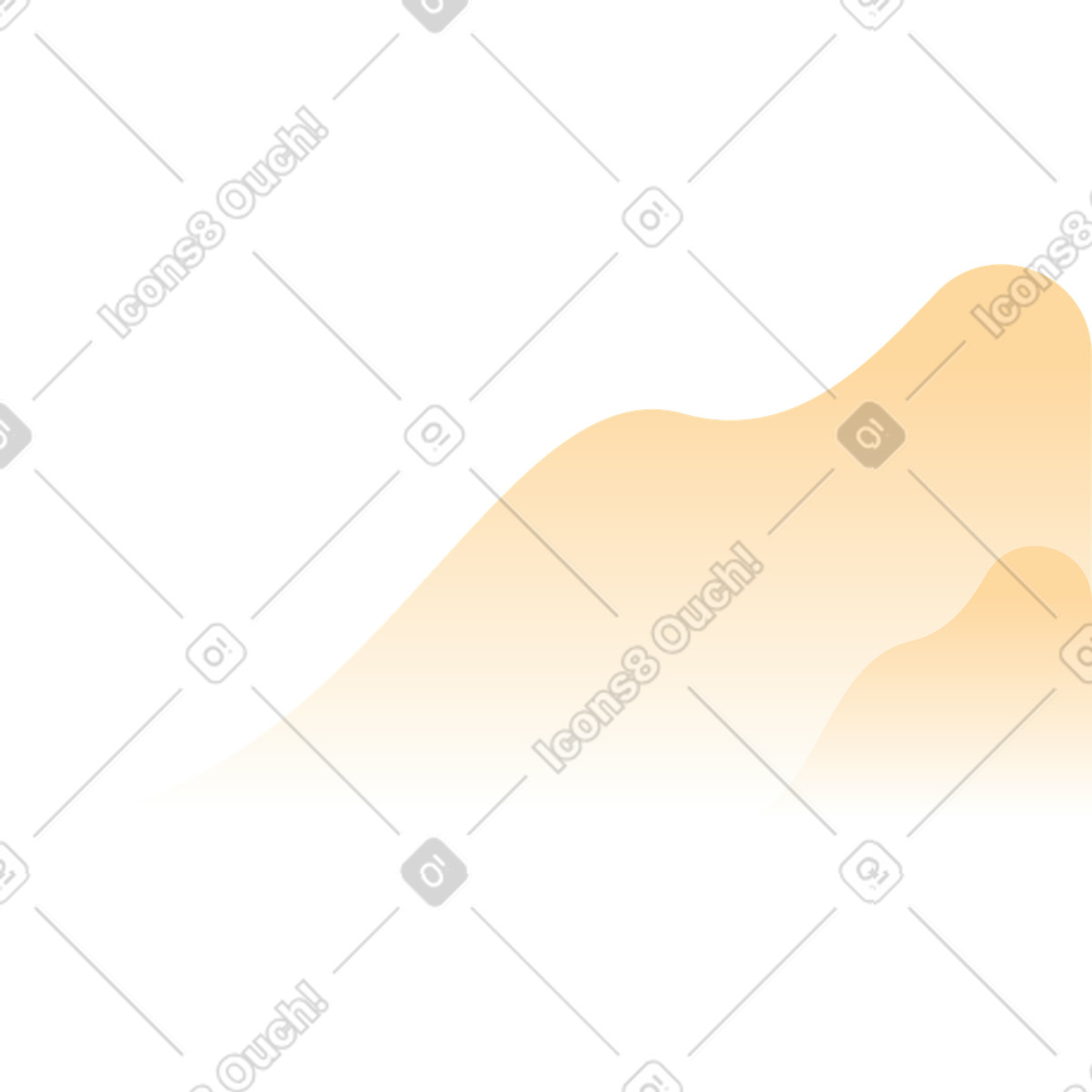 Ilustração de Mountains em no estilo Marginalia para baixar em PNG, SVG