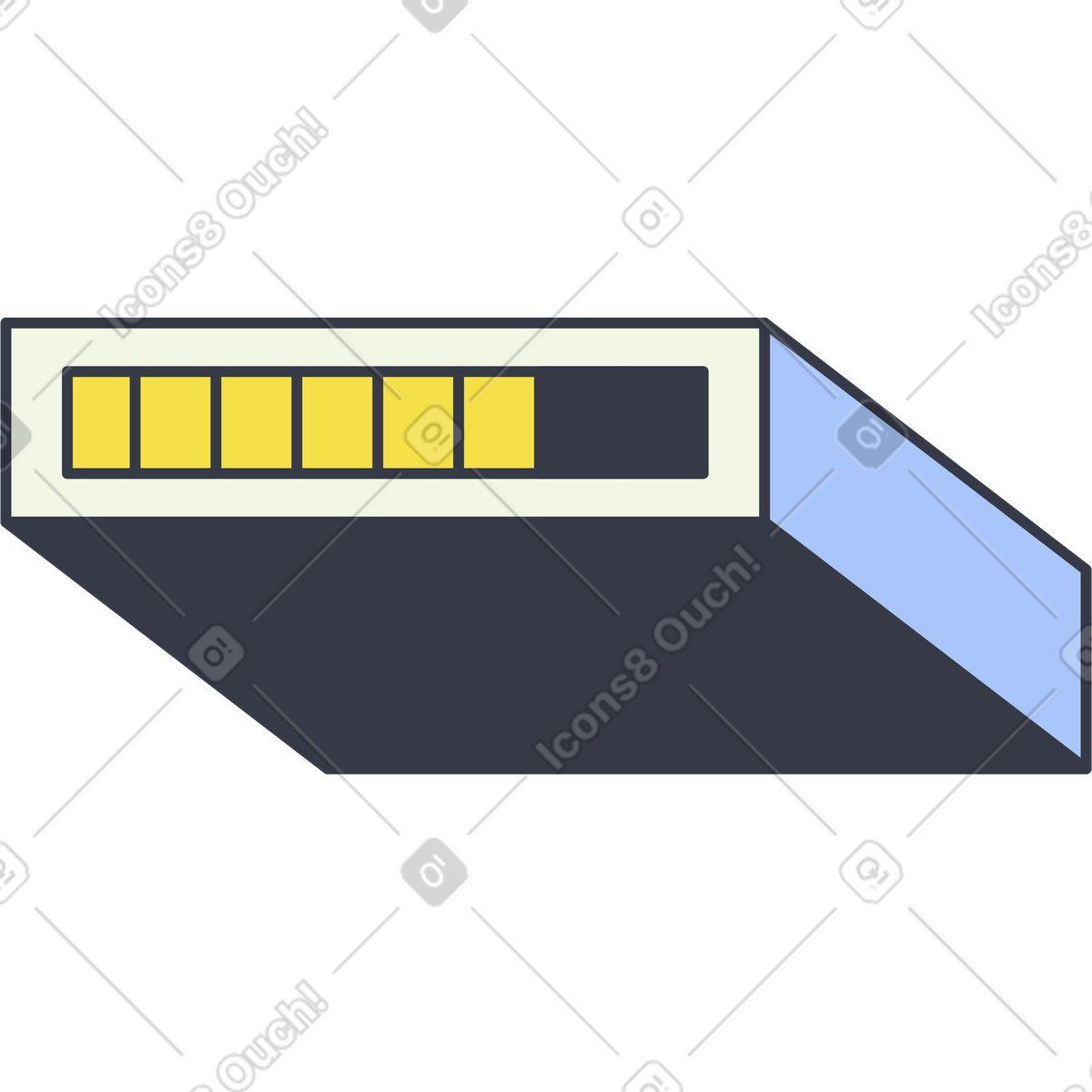 Abstract スタイルの ルーター のイラストをPNG、SVG形式でダウンロード
