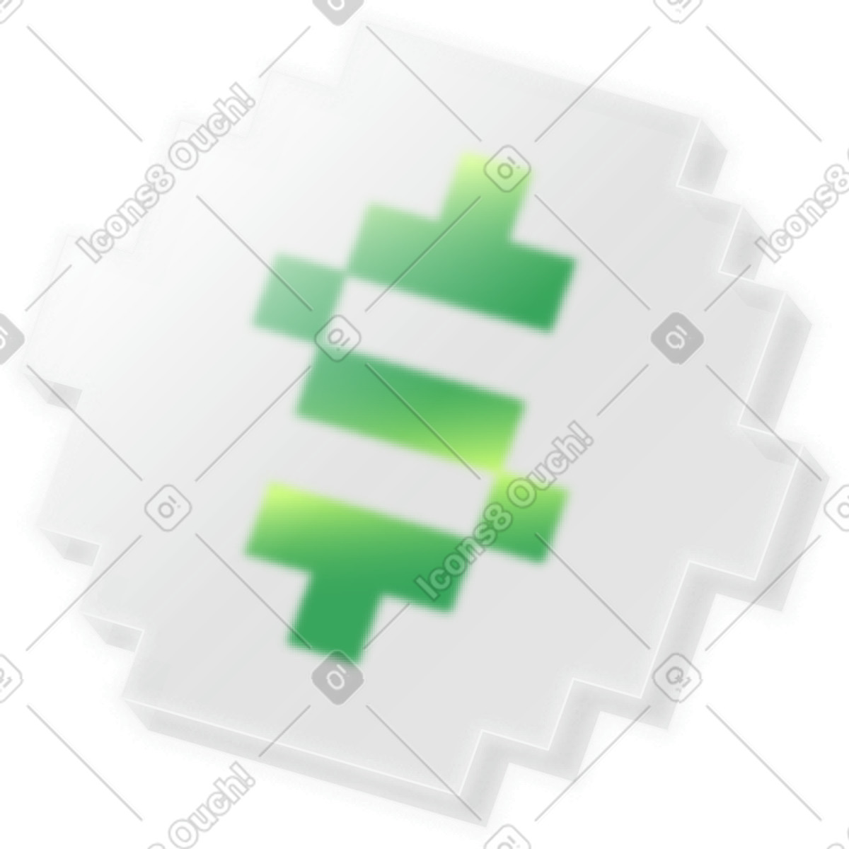 Coniare illustrazione in stile Burst scarica in PNG, SVG