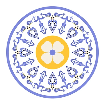 A symmetrical mandala design with a circular shape. The mandala is filled with intricate patterns of butterflies, each adorned with detailed wing designs showcasing various shapes and lines. The butterflies are arranged in an ordered manner around the center, creating a balanced composition. The overall design features a mix of bold and delicate elements, contributing to its complexity and visual interest.