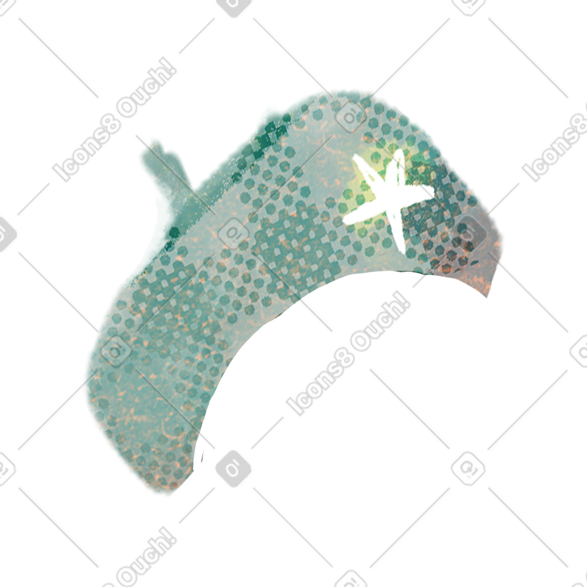 Ilustración Boina en estilo Fabulous a descargar en PNG y SVG