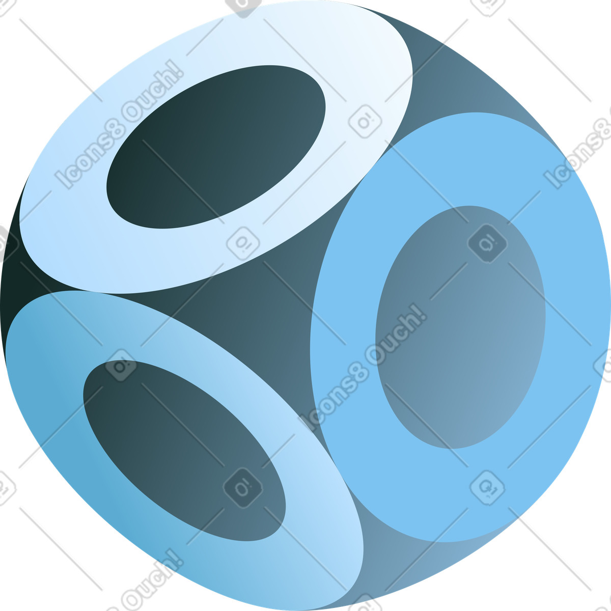 下载 Concept 风格的 抽象几何形状 插画，支持 PNG、SVG 格式