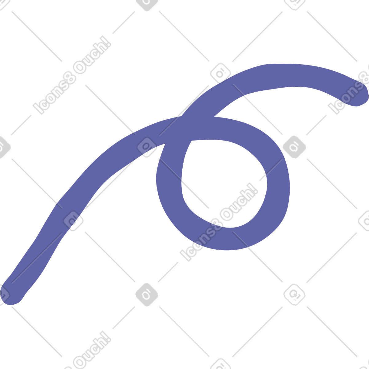 Ilustración Efecto en estilo Stripy a descargar en PNG y SVG