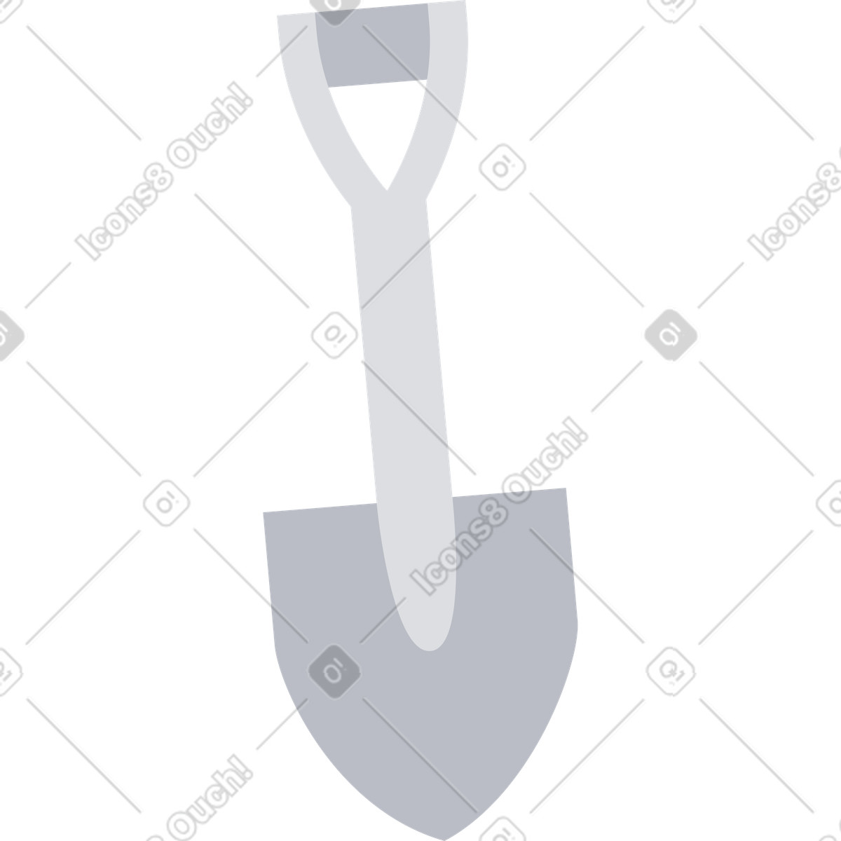 下载 Urban 风格的 铲 插画，支持 PNG、SVG 格式