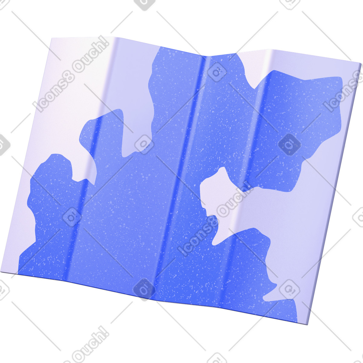 Illustration Cartographie et navigation, voyages exploration dans le style 3D Boost à télécharger aux formats PNG, SVG