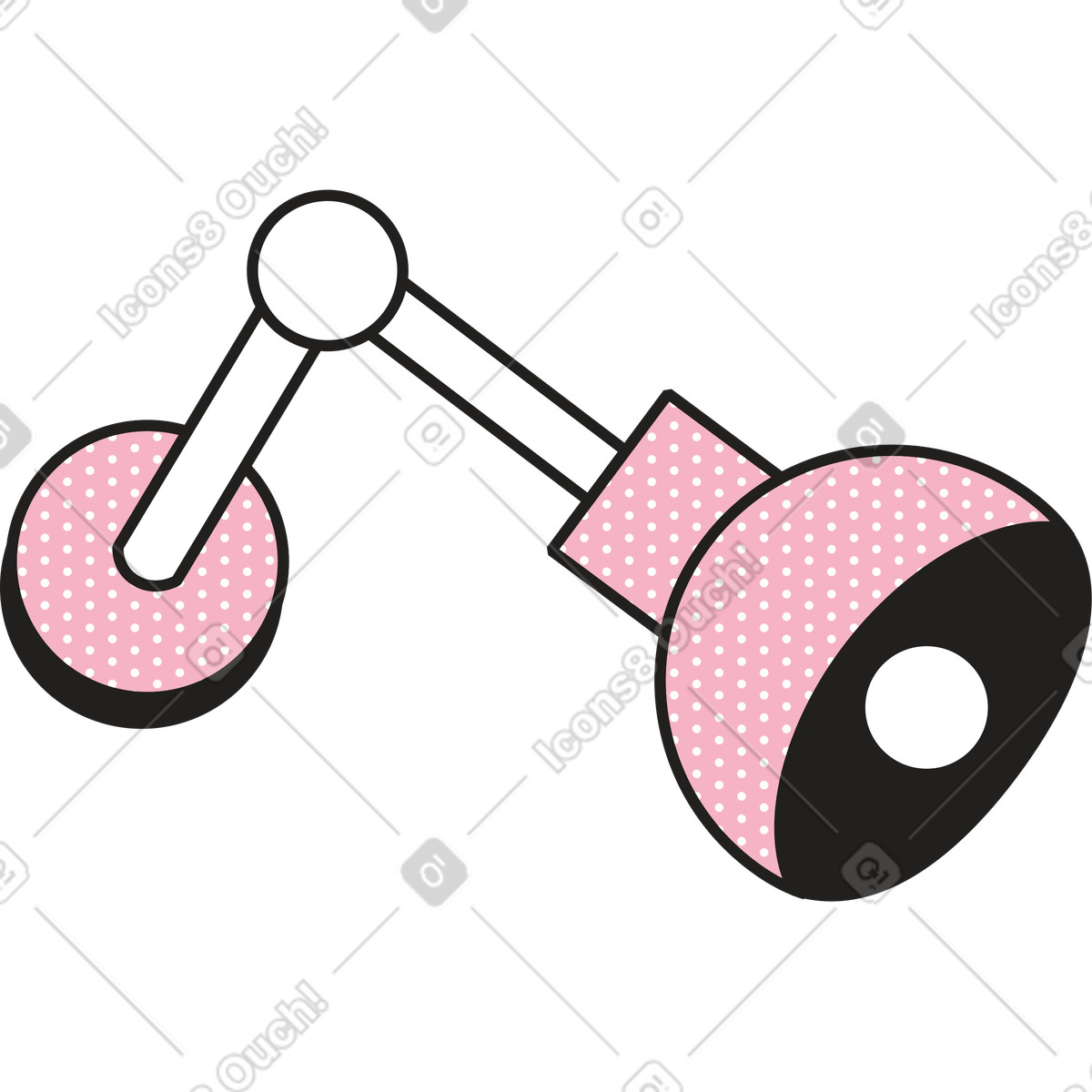 Ilustração de Arandela em no estilo Dazzle para baixar em PNG, SVG