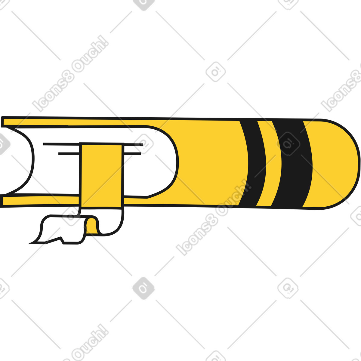 Ilustración Libro en estilo Taxi a descargar en PNG y SVG