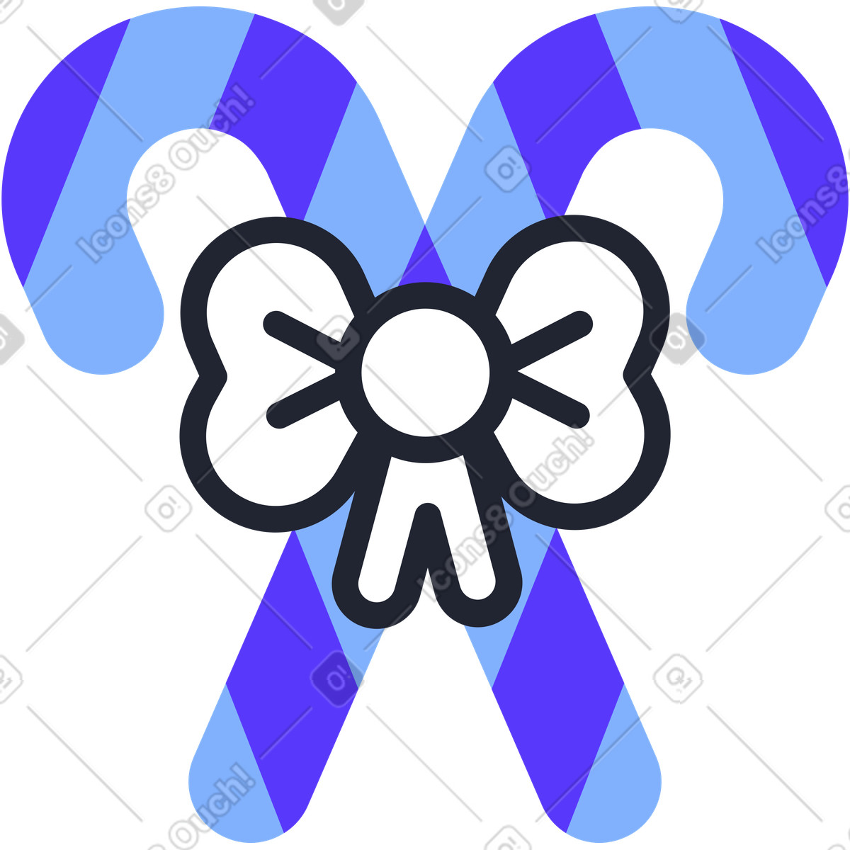 下载 Pablita 风格的 糖果棒 插画，支持 PNG、SVG 格式