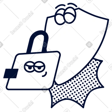 Blink Style Vector Illustrations in PNG and SVG