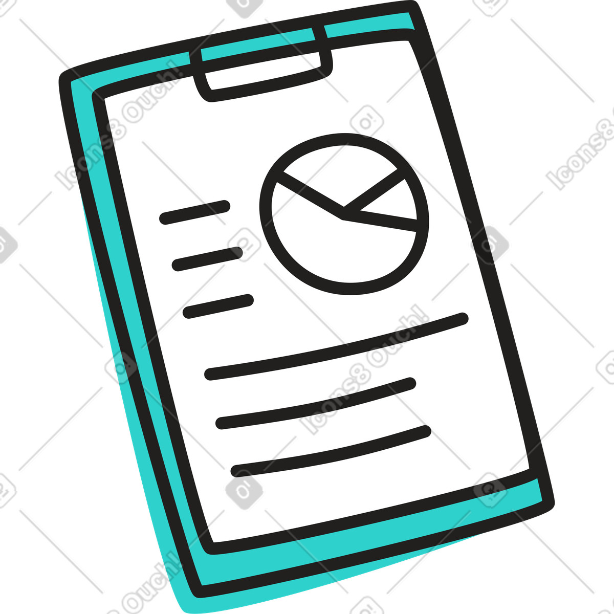 Clipboard illustration in PNG, SVG